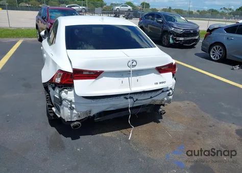 2014 Lexus Is 350 z USA, uszkodzony, nr VIN JTHBE1D29E5000826